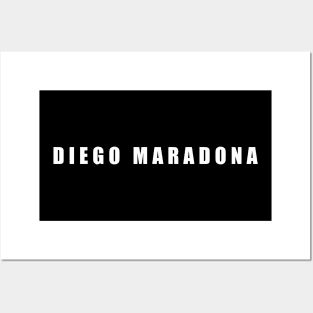 DIEGO MARADONA | TYPE | LEGEND Posters and Art